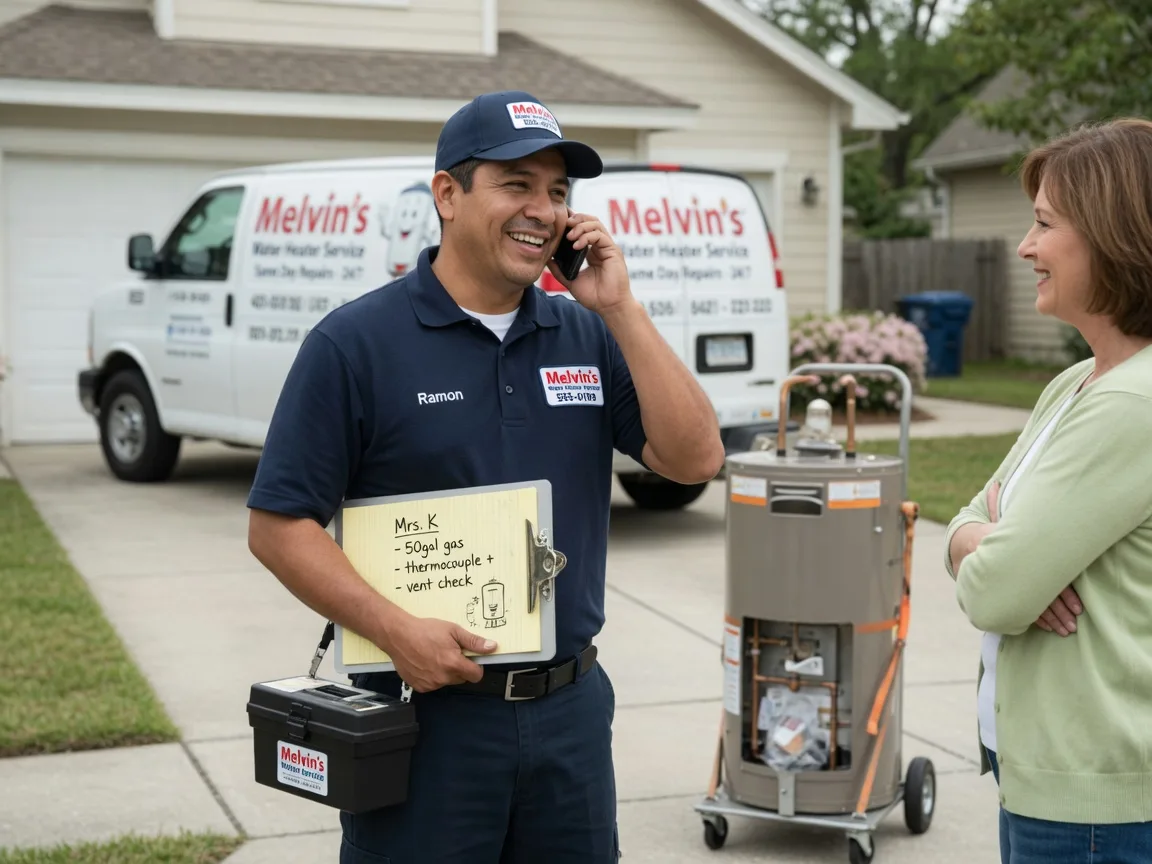Water Heater Repair Oak Ridge, PA FAQs